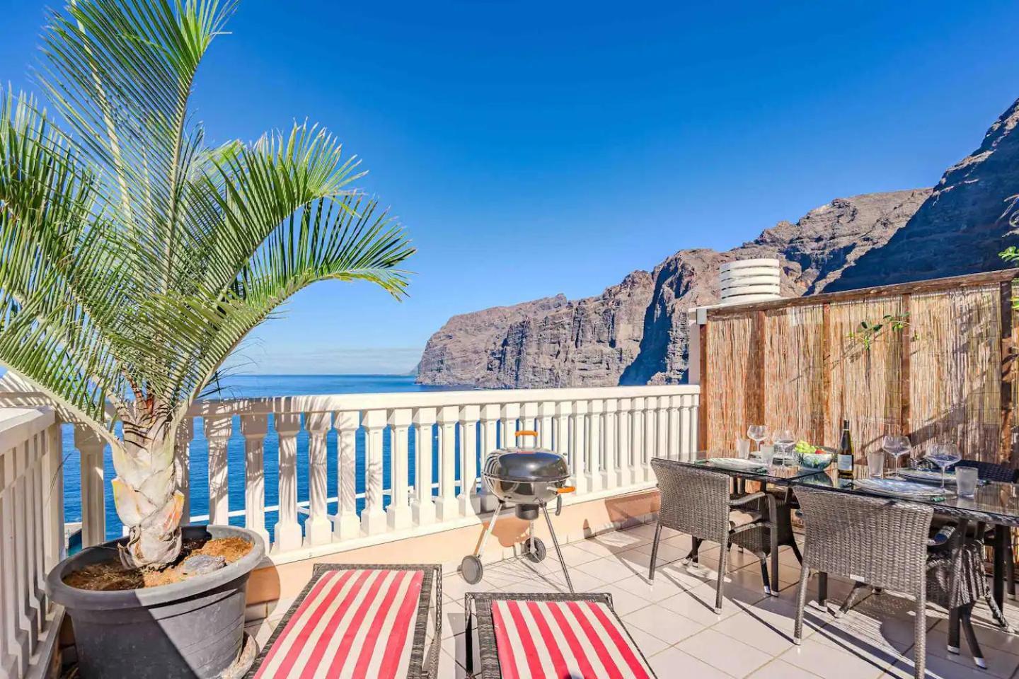 Los Gigantes Buenavista Ocean View Swimming Pool - Ac Apartment Acantilado de los Gigantes Екстериор снимка