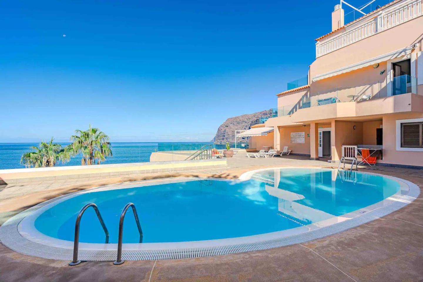 Los Gigantes Buenavista Ocean View Swimming Pool - Ac Apartment Acantilado de los Gigantes Екстериор снимка