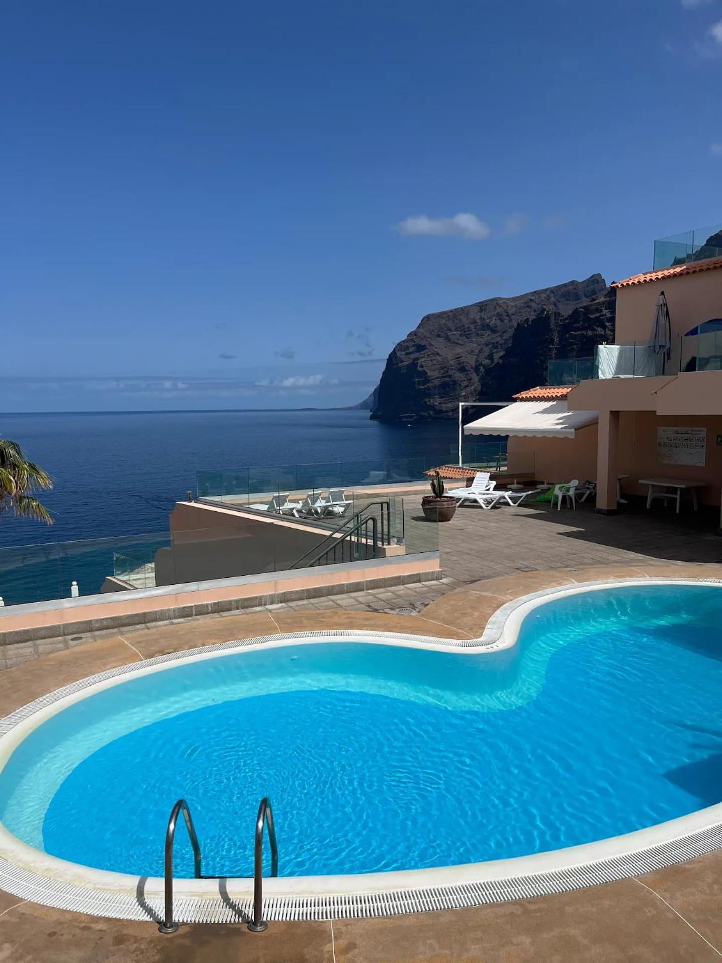 Los Gigantes Buenavista Ocean View Swimming Pool - Ac Apartment Acantilado de los Gigantes Екстериор снимка