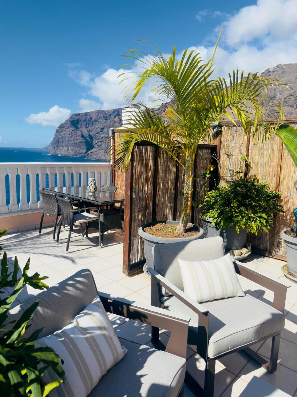 Los Gigantes Buenavista Ocean View Swimming Pool - Ac Apartment Acantilado de los Gigantes Екстериор снимка